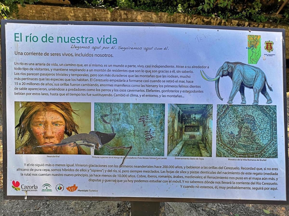Casa El Rincon Cazorla Villa Burunchel Exteriör bild