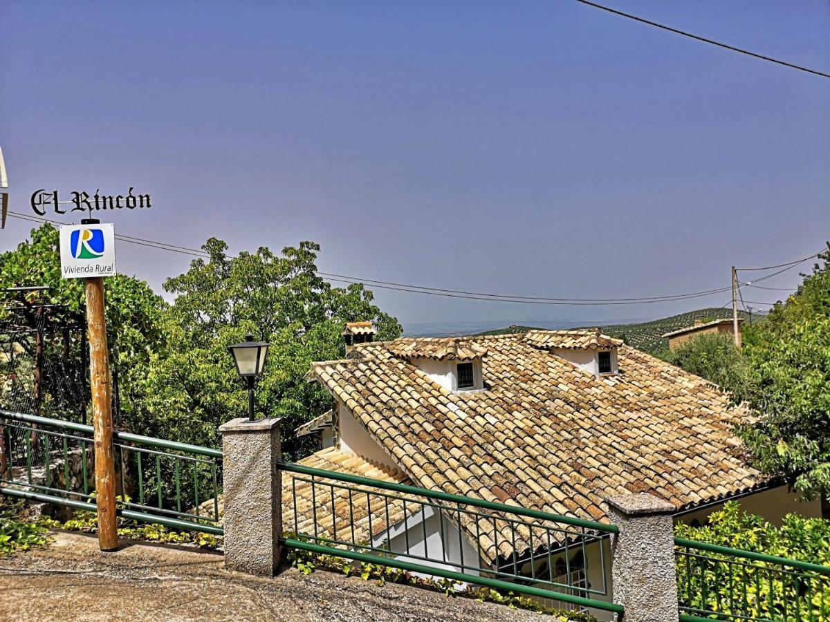Casa El Rincon Cazorla Villa Burunchel Exteriör bild