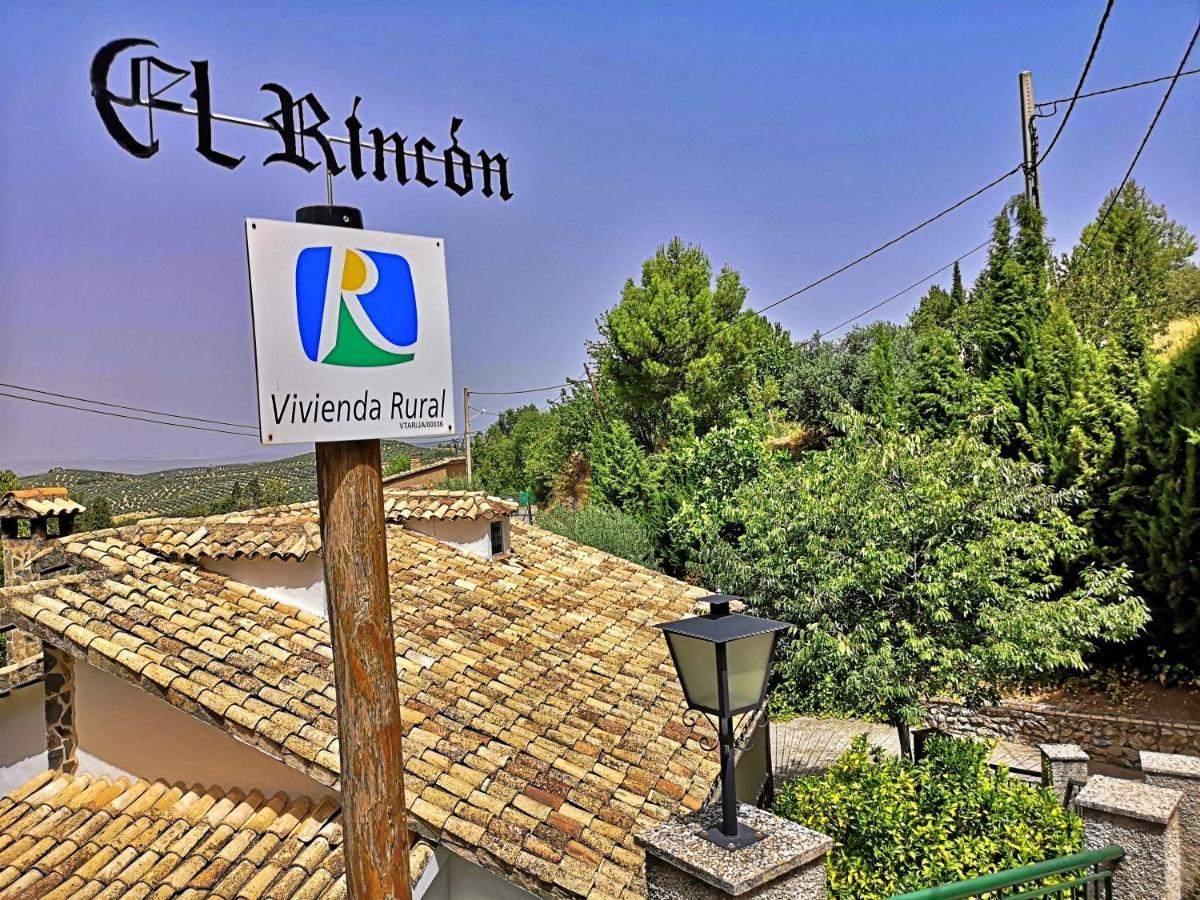 Casa El Rincon Cazorla Villa Burunchel Exteriör bild